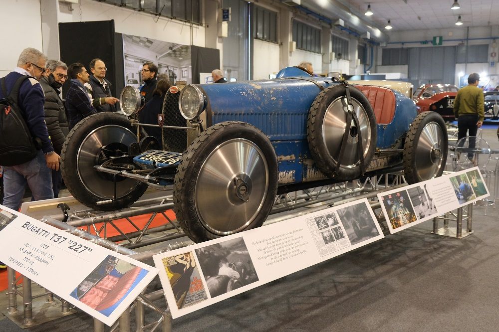 Auto e Moto d'Epoca: here are 5 reasons to visit