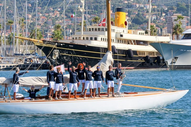 Aria, doppia vittoria alle Vele d’Epoca di Imperia