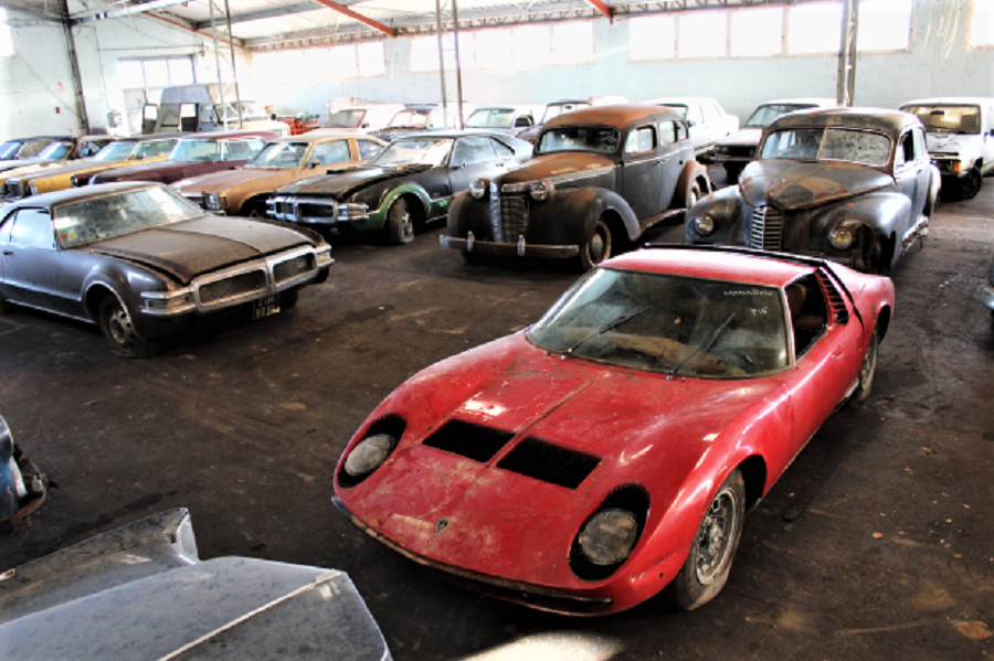 81 HISTORICAL CARS FOUND IN THE WOODS