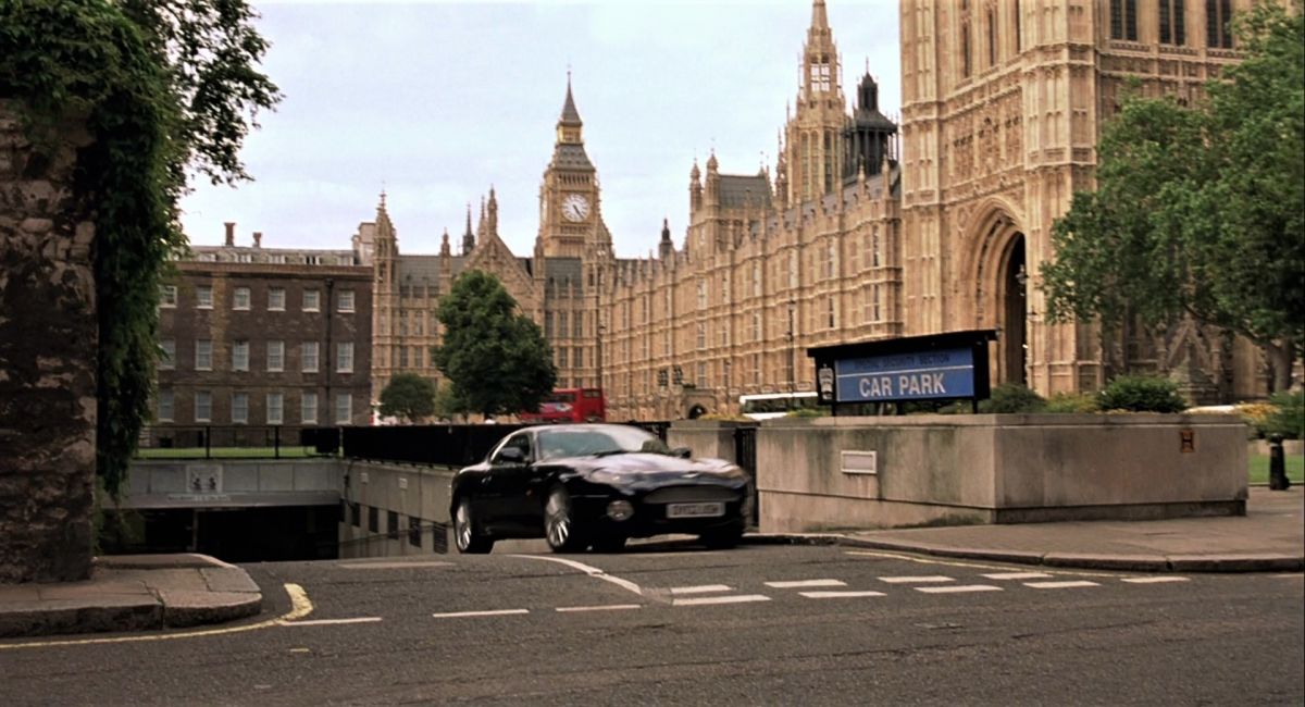 MR.BEAN, ACTOR AND COLLECTOR OF VINTAGE CARS
