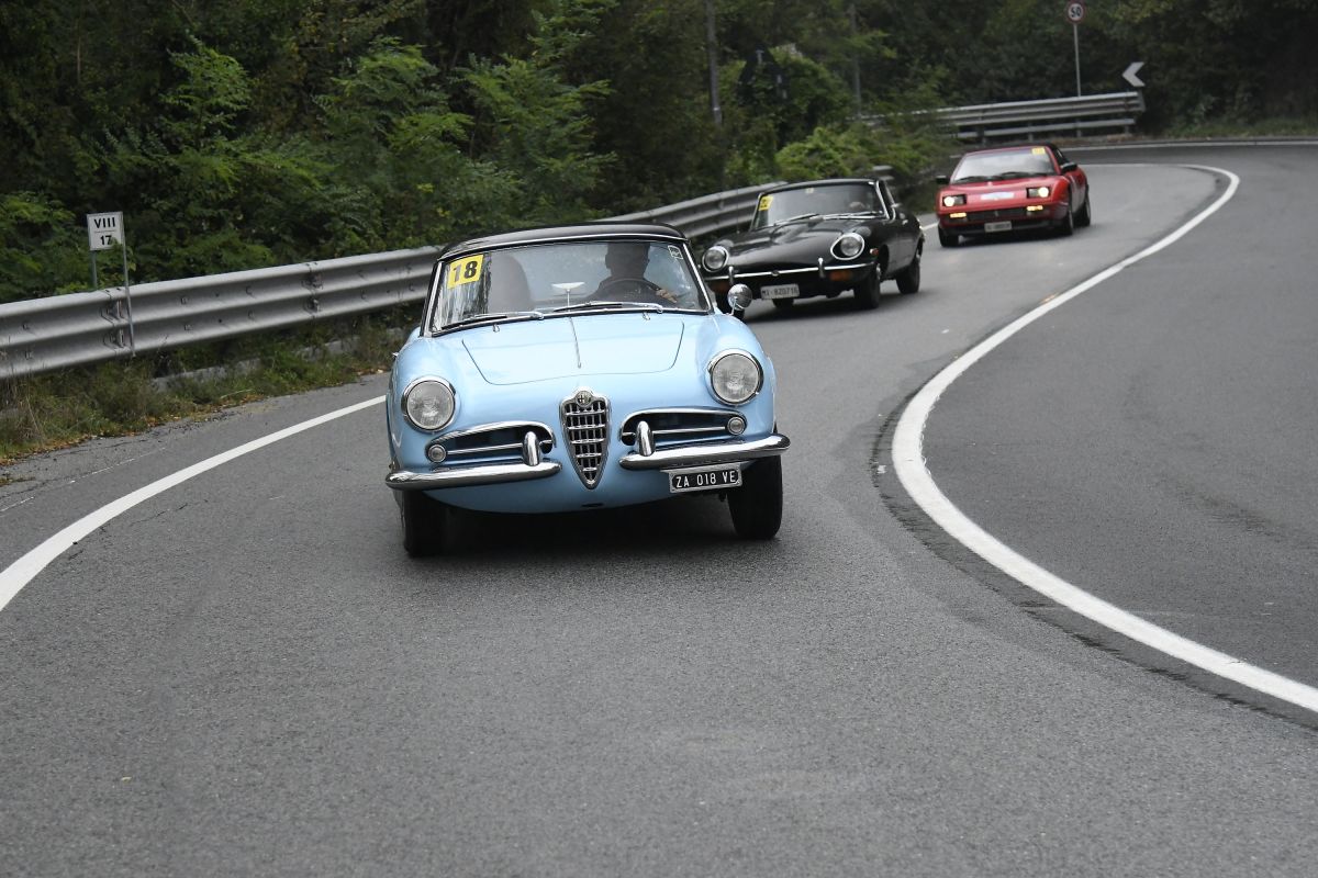 The Pontedecimo-Giovi, one of the first Italian uphill car races turns 100 years old.