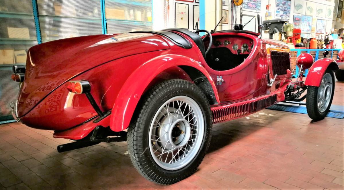 L’ottava edizione di Modena Motor Gallery sarà dedicata a Francesco Stanguellini.