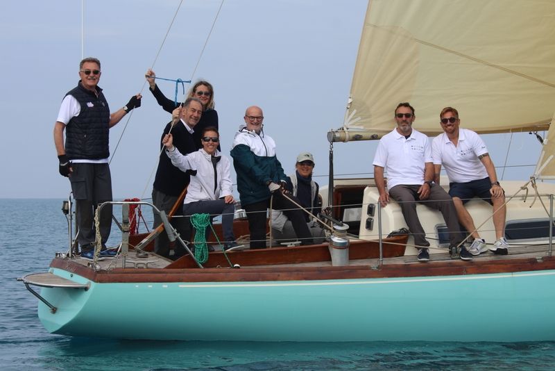 Ojalà II, victorious season debut at the Livorno Vintage Sails Regatta 