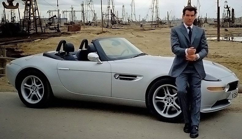 BMW Z8: STEVE JOBS ‘S CAR IN REALITY, AT CINEMA 007