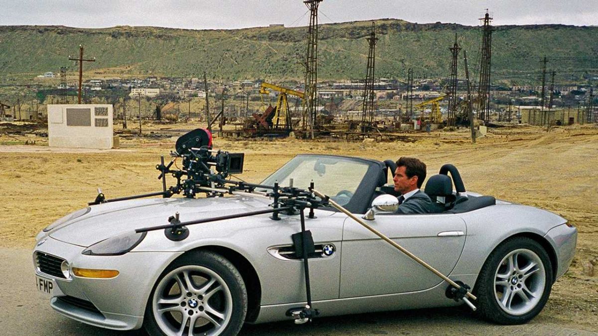 BMW Z8: STEVE JOBS ‘S CAR IN REALITY, AT CINEMA 007