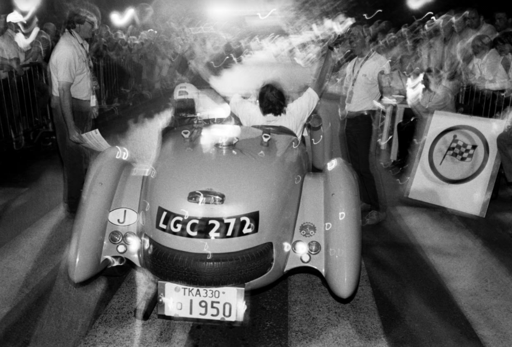 Mille Miglia, the image of a myth. Giacomo Bretzel 