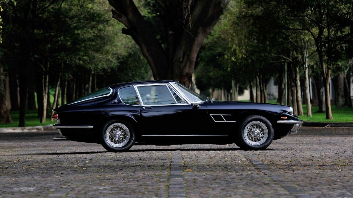 MASERATI-1971/2021. 50 YEARS OF THE BORA AND THE NEXT GRECALE