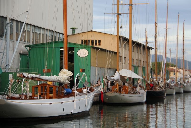 Vele Storiche Viareggio, expire on the 15th September 2023 registrations for the XVIII gathering of vintage boats
