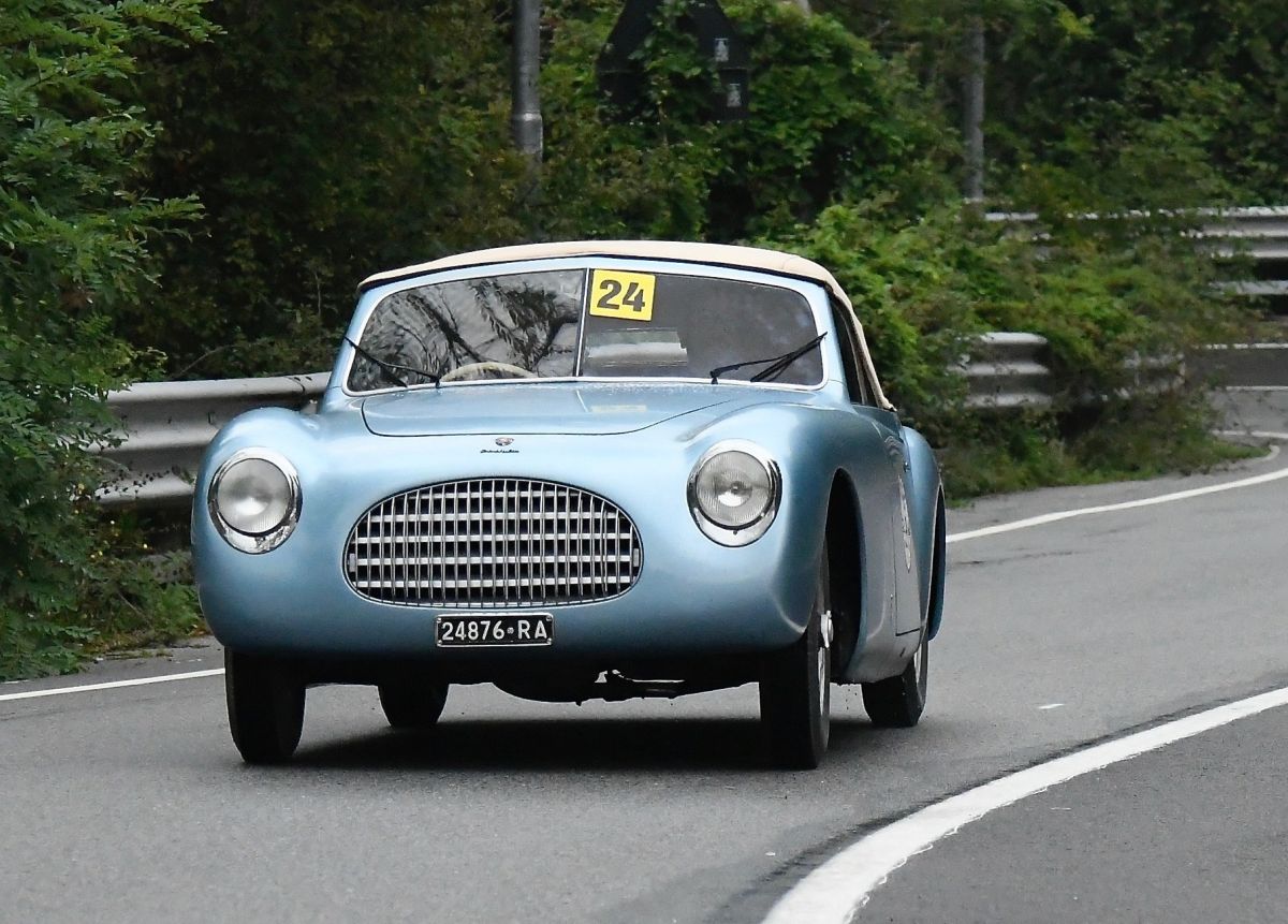 The Pontedecimo-Giovi, one of the first Italian uphill car races turns 100 years old.