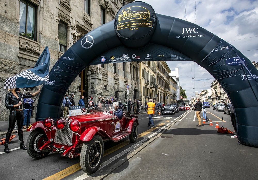 COPPA MILANO-SANREMO: SI SCALDANO I MOTORI PER LA XIII RIEVOCAZIONE STORICA - 31 MARZO/1-2 APRILE 2022