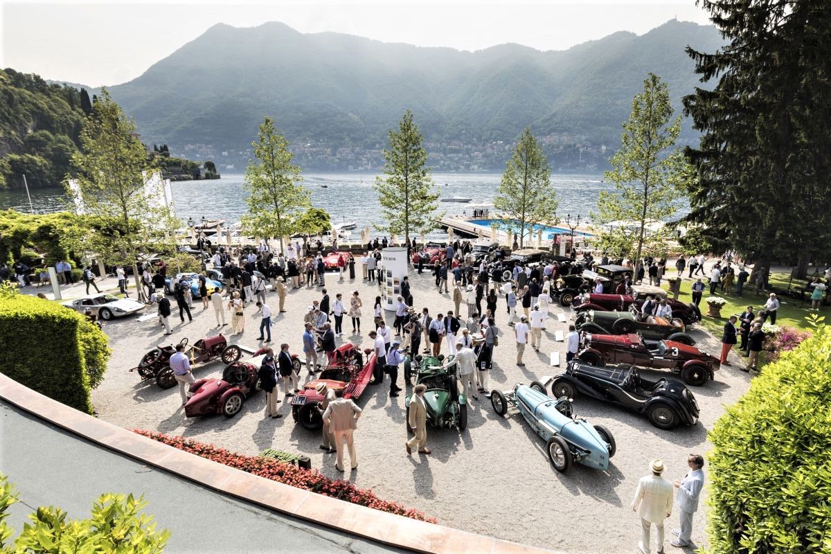 Concorso d’Eleganza Villa d’Este 2018, Cinema edition