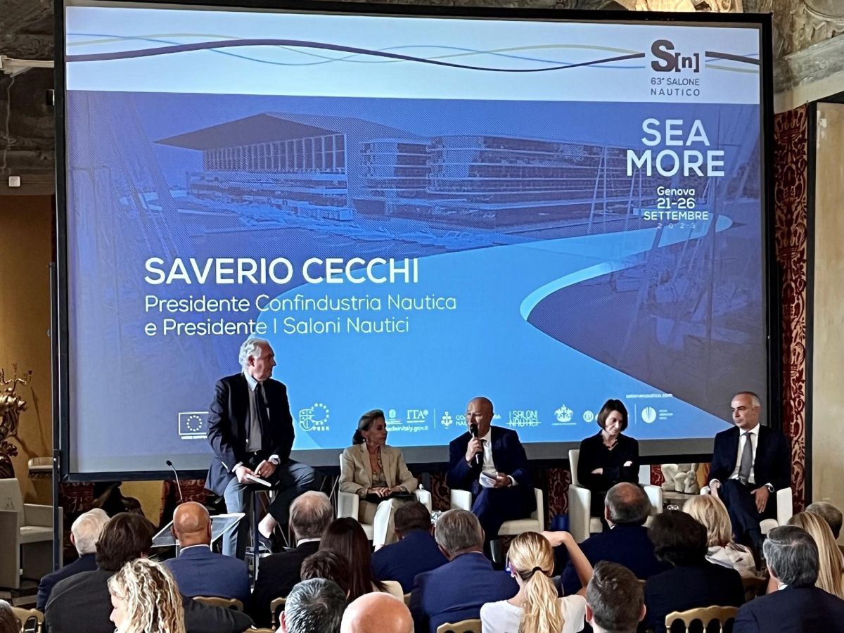 63rd GENOA INTERNATIONAL BOAT SHOW PRESENTED TODAY BY THE ITALIAN MARINE INDUSTRY ASSOCIATION, SCHEDULED TO TAKE PLACE FROM 21st TO 26th SEPTEMBER