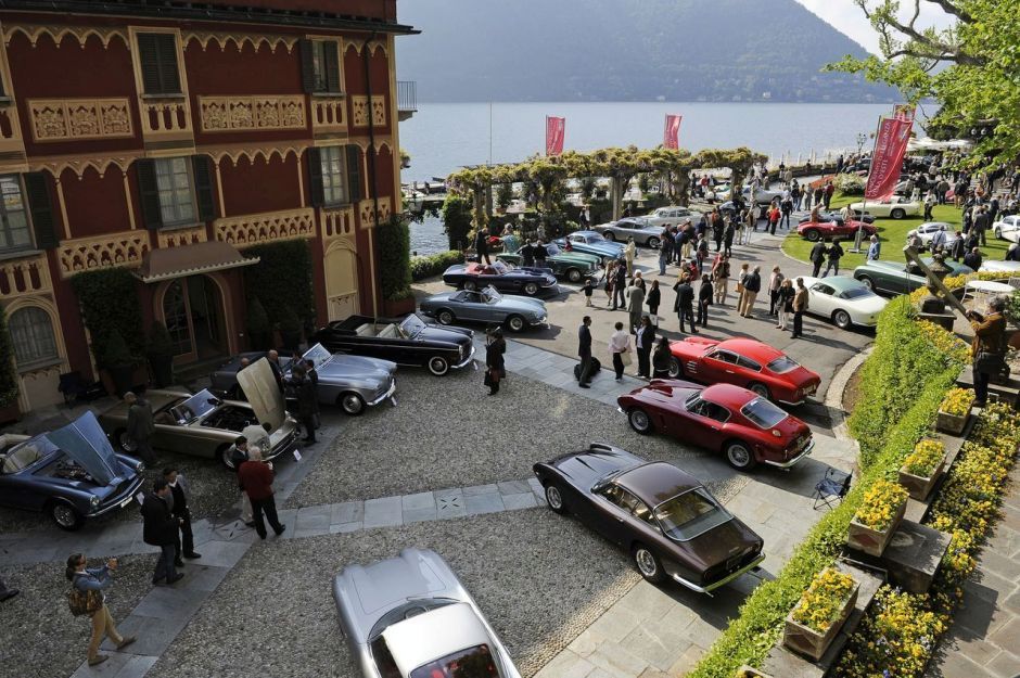 Concorso d'Eleganza Villa d'Este: on the exhibition the charm of vintage vehicles
