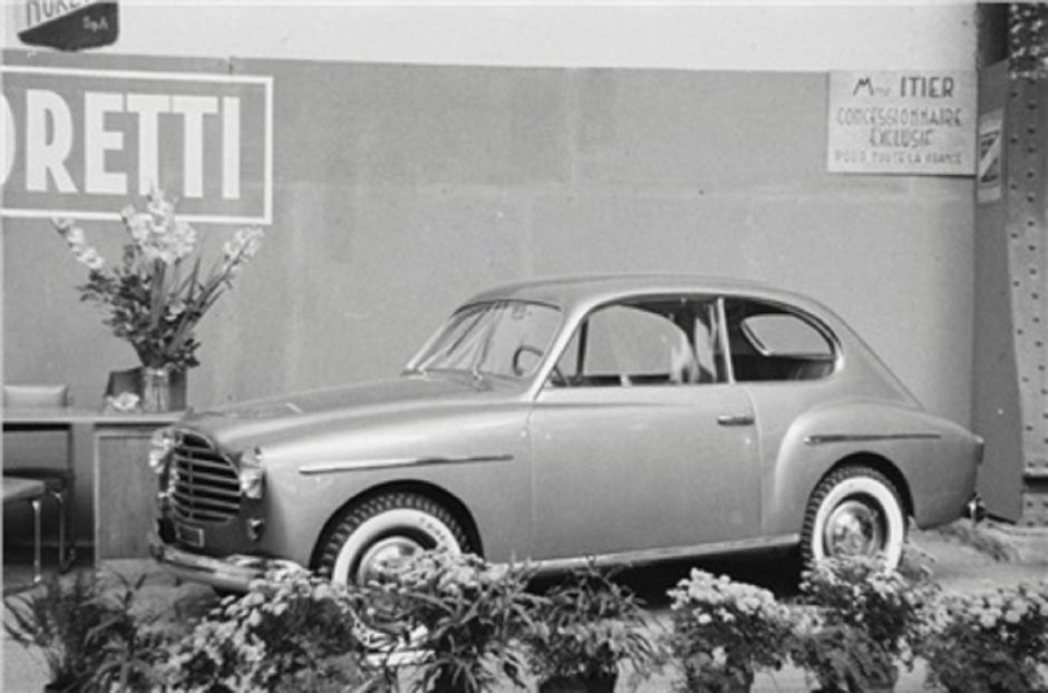 MORETTI 750 ALGER LE CAP: the last survivor of five