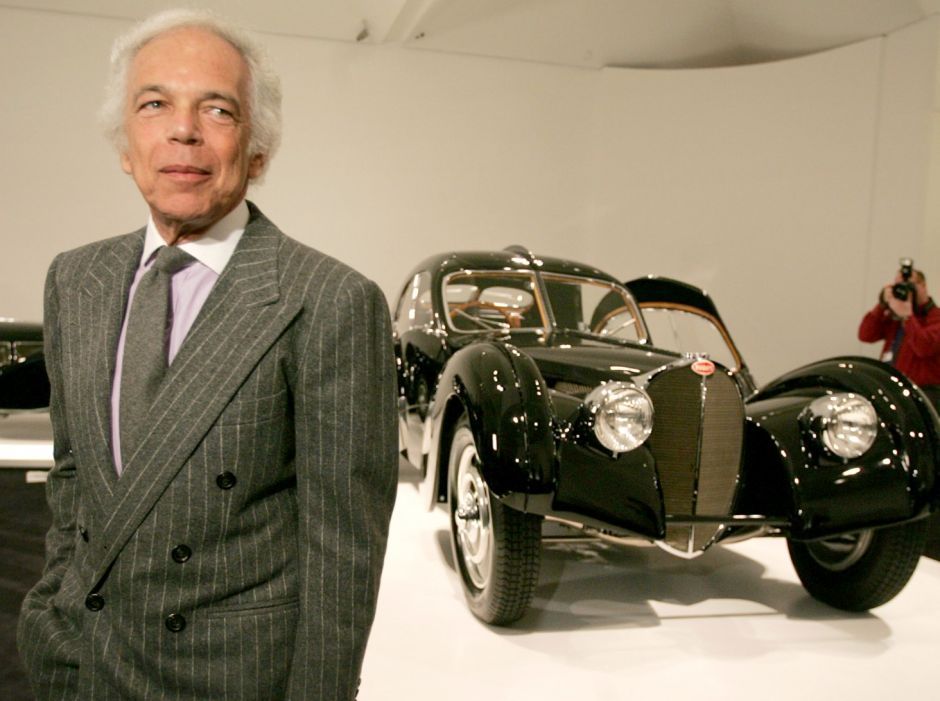 Ralph Lauren: "In my opinion vintage cars are like moving art".