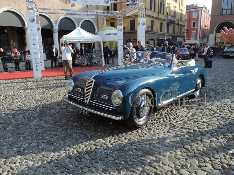 Concorso d'Eleganza "Trofeo Salvarola Terme" 15/16 marzo 2014