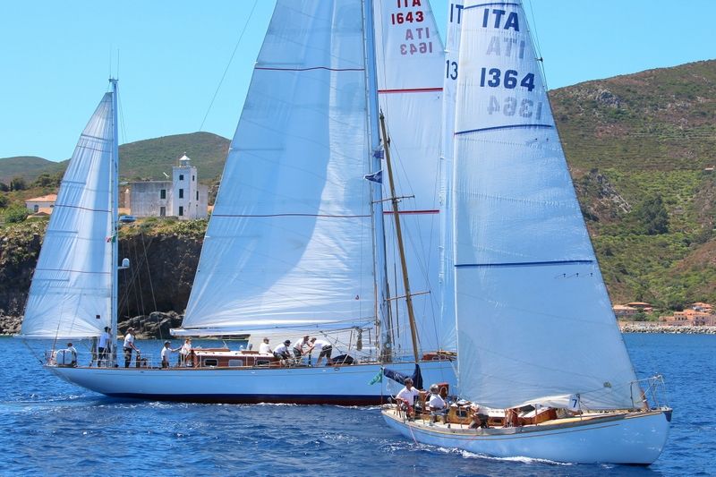 Mabelle, Ilda, Crivizza e Gazell vincono il 6° Capraia Sail Rally
