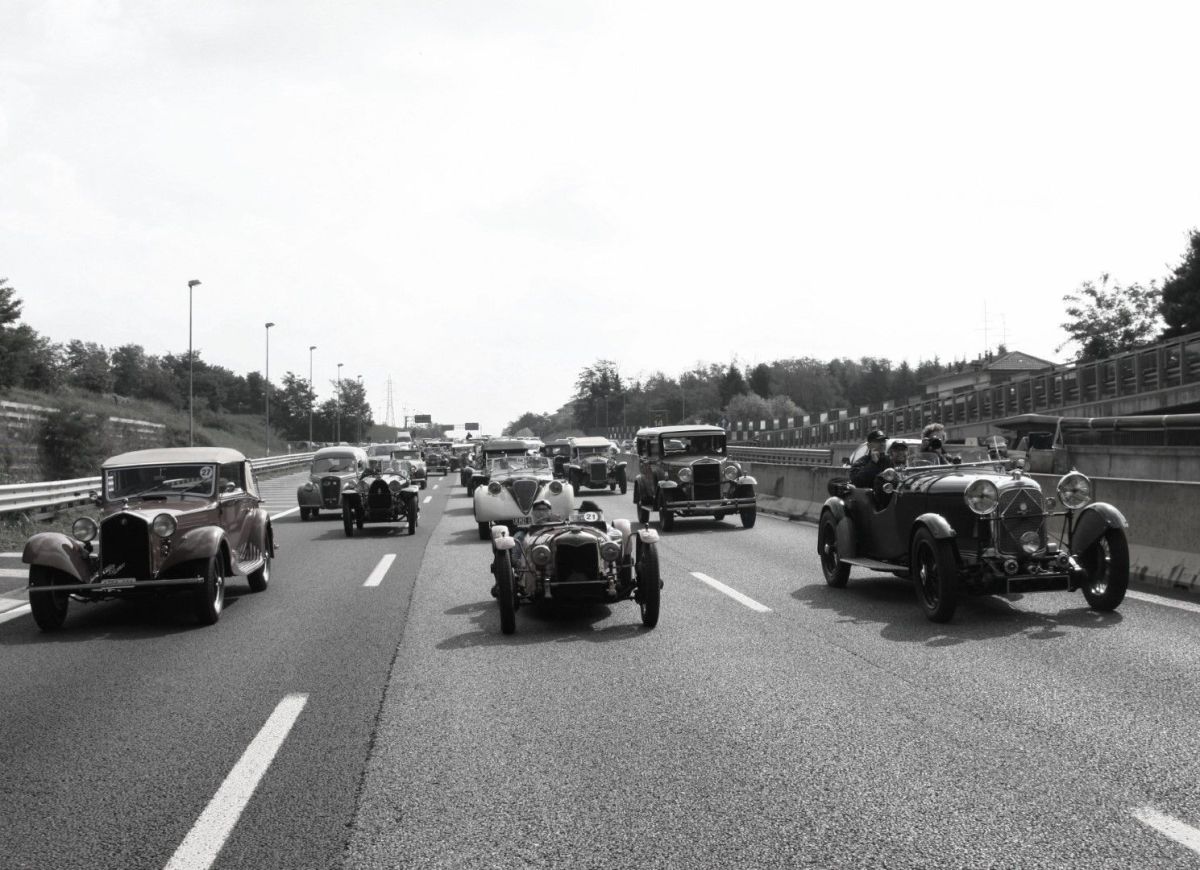 Celebration of the Centenary of the Autostrada Milano Varese