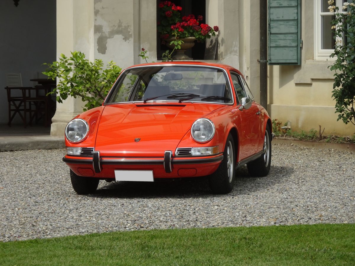 The Porsche 911 S will be the star of the OldCar24 stand at the Auto Moto d'Epoca Bologna 2024 Fair