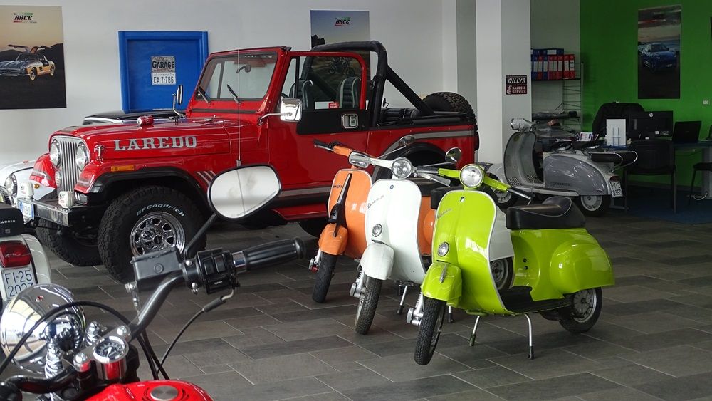 Race Motors Pistoia: history, passion, quality and competence. 