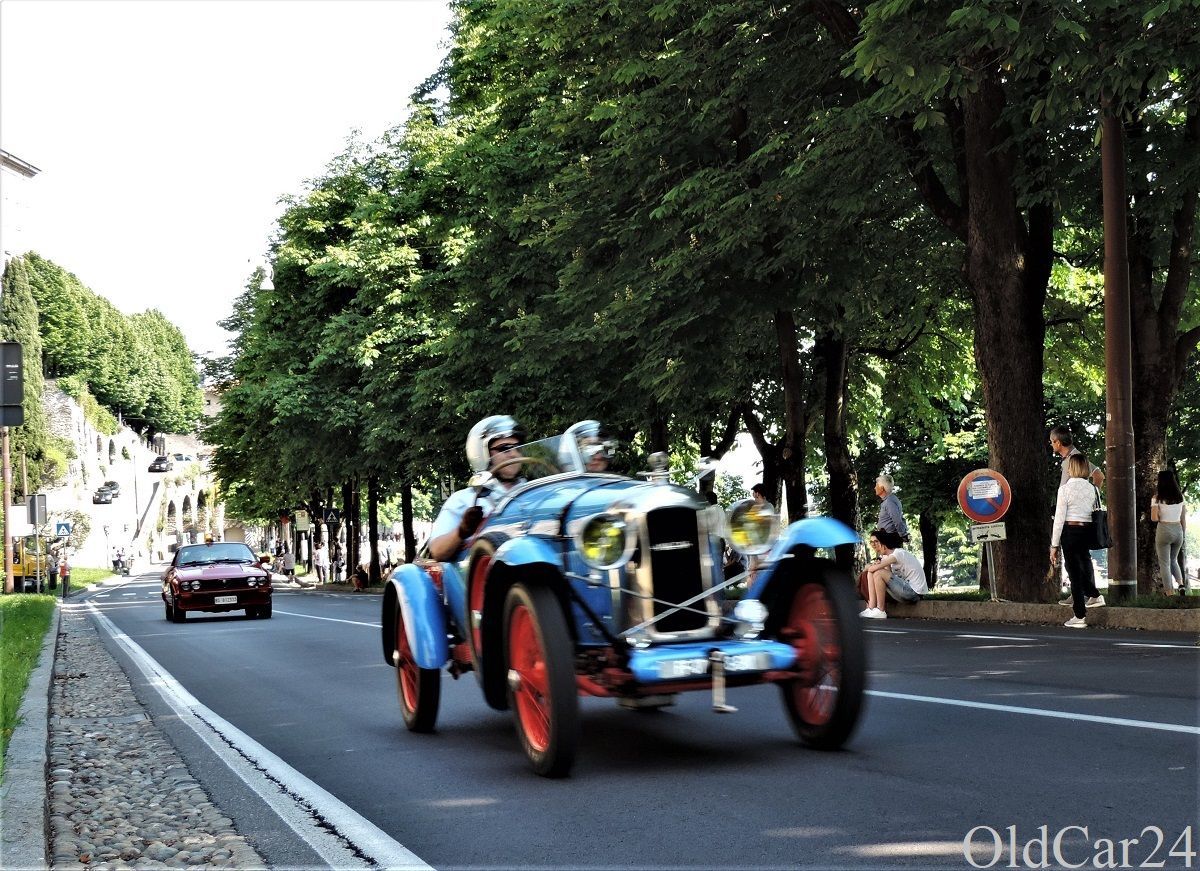 The Bergamo Historic Grand Prix 2023 returns on 28 May 