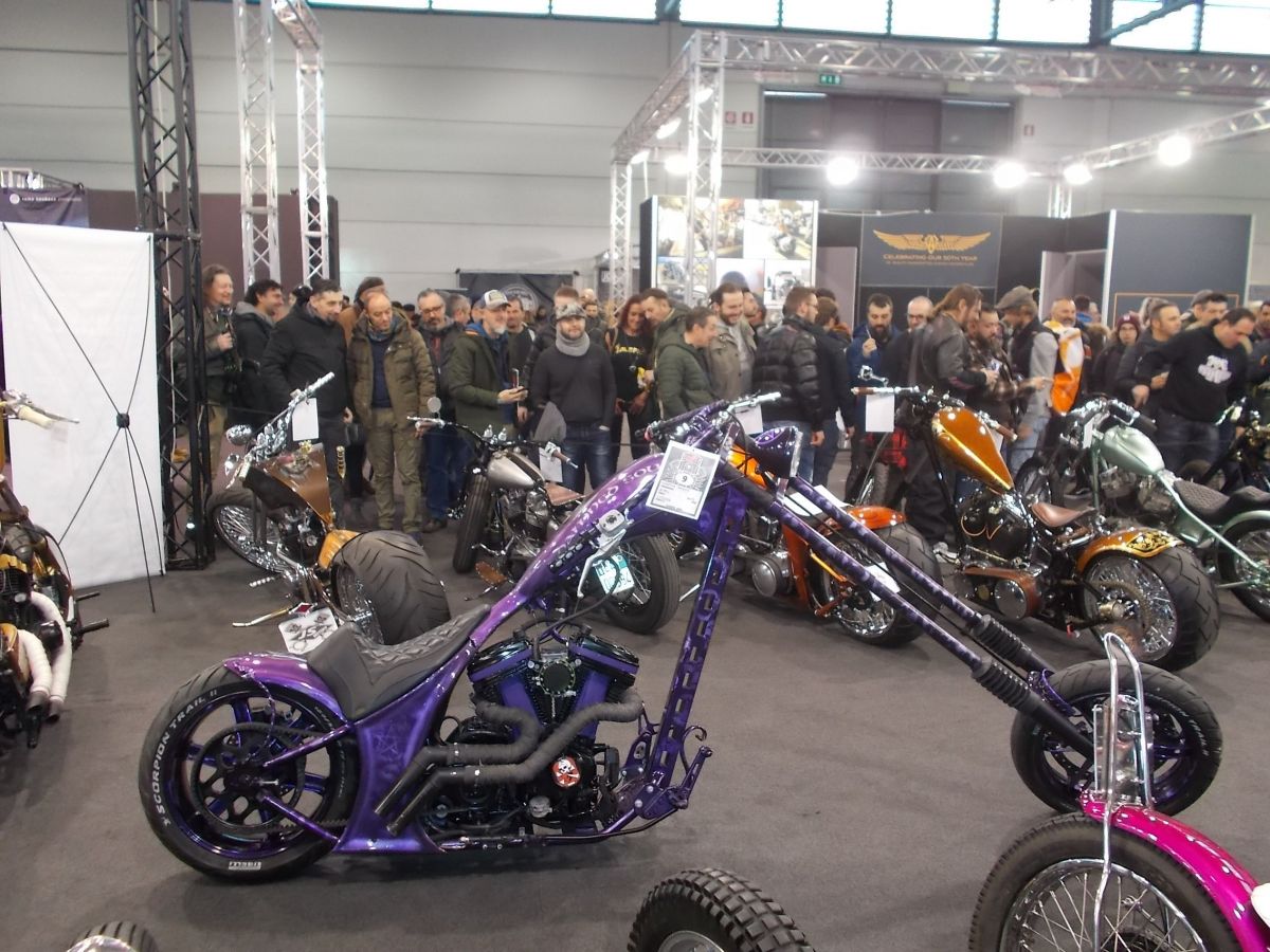 Moto di serie? No grazie