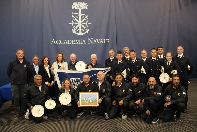 Ojalà II, victorious season debut at the Livorno Vintage Sails Regatta 