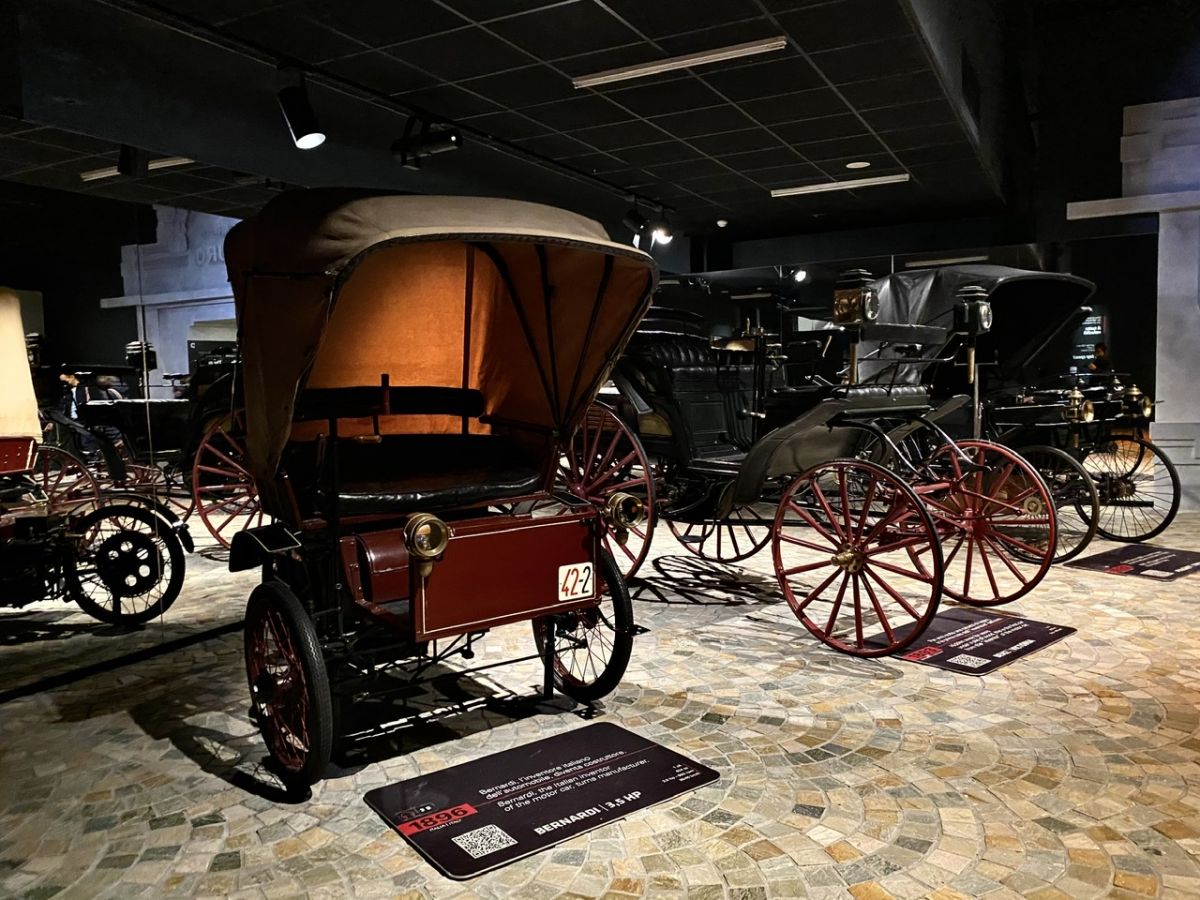 MAUTO - MUSEO DELL' AUTOMOBILE DI TORINO "Giovanni Agnelli".