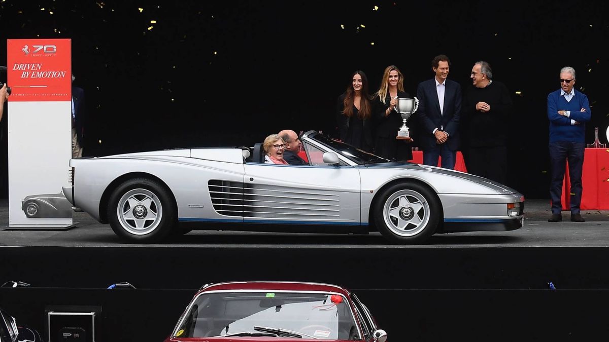 FERRARI TESTAROSSA SPIDER