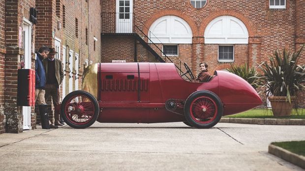 FIAT S76 RECORD: UN GIALLO?