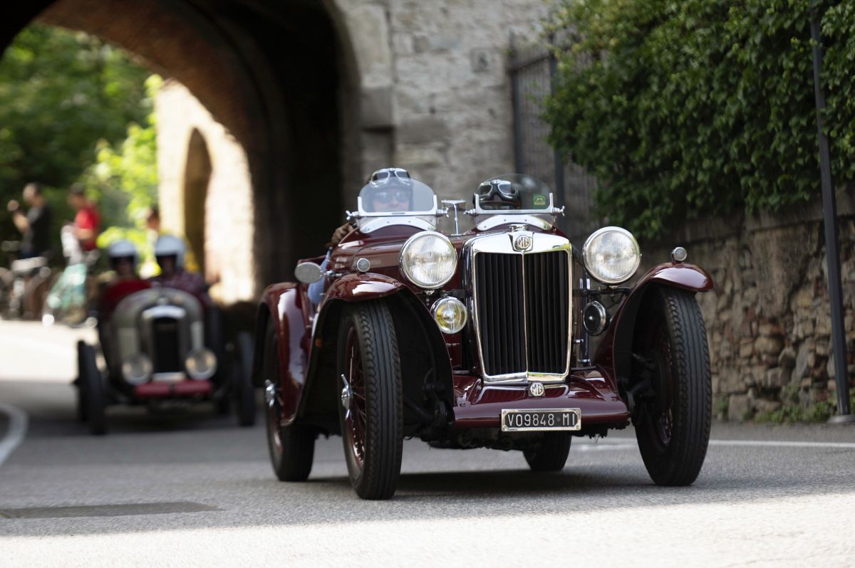 ANTICIPATION IS GROWING FOR THE 2025 BERGAMO HISTORICAL GRAND PRIX