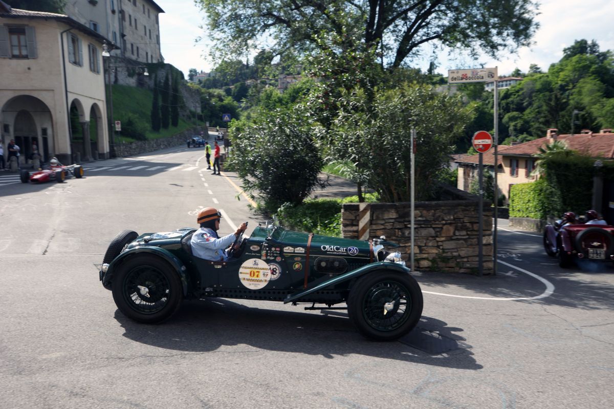 OldCar24 Media Partner & Sponsor of the 20th edition of the Bergamo Historic Gran Prix 2024: a great event!