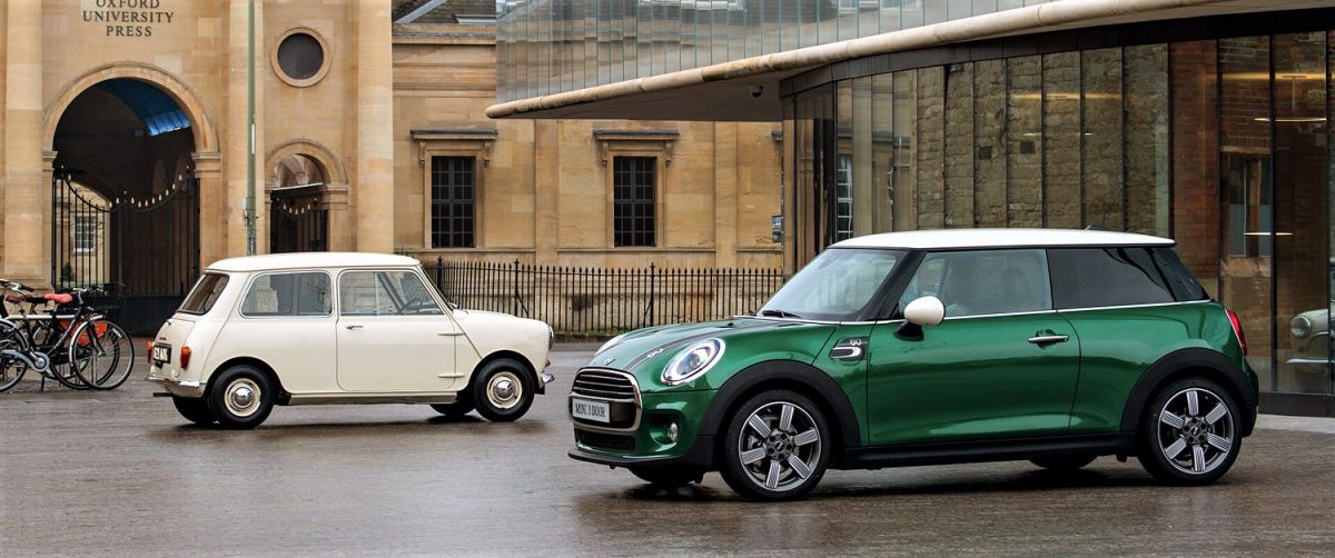 MINI IS BEAUTIFUL -1959 / 2019: 60 YEARS OF A PRACTICAL AND ELEGANT CAR