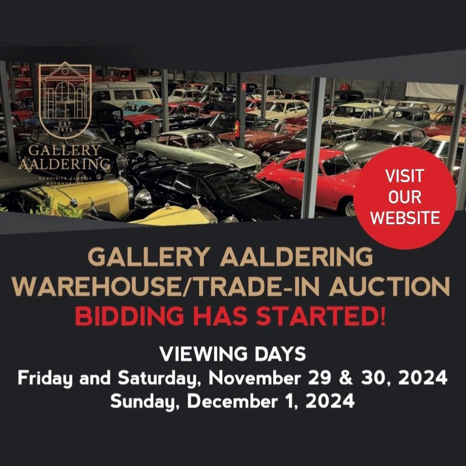 Welcome to the Gallery Aaldering Warehouse Trade-in Auction: a spectacular online auction consisting of 200+ lots