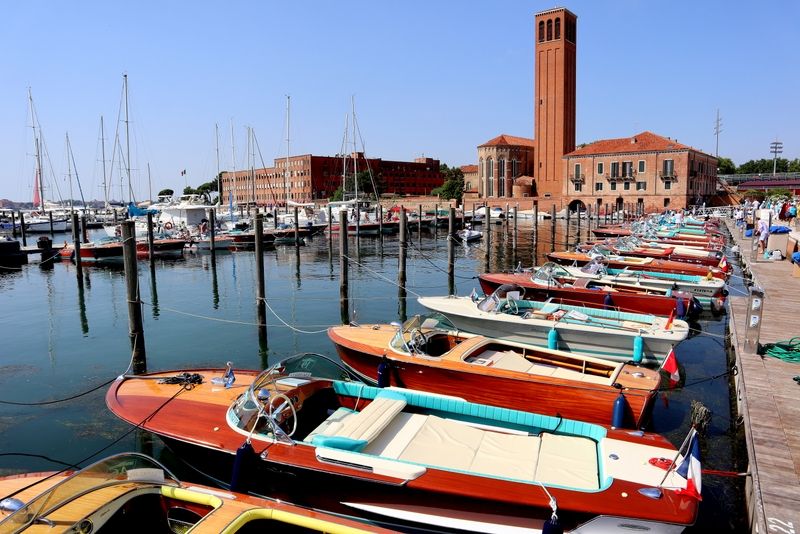 Riva Days Venice 2024, the Aquarama Byblos wins Best in Show