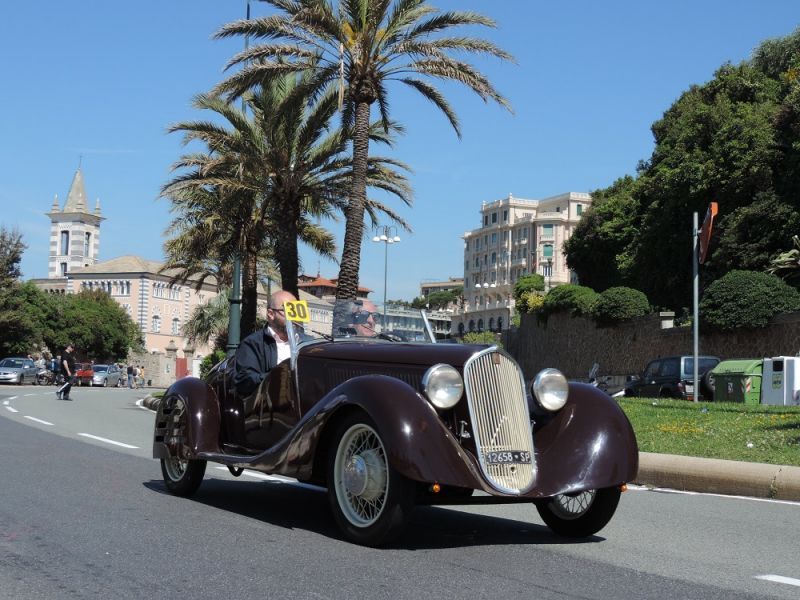 Circuito della Superba : vince Fiat 508C del 1938