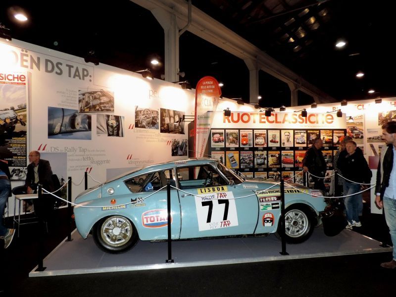 Auto e Moto d'Epoca in Padua attracts a record-breaking number of more than 100.000 viewer