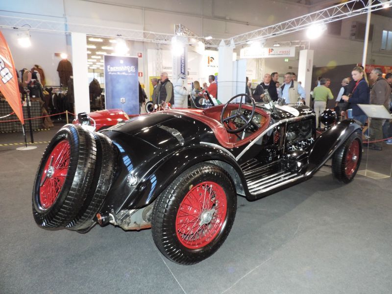 Auto e Moto d'Epoca in Padua attracts a record-breaking number of more than 100.000 viewer