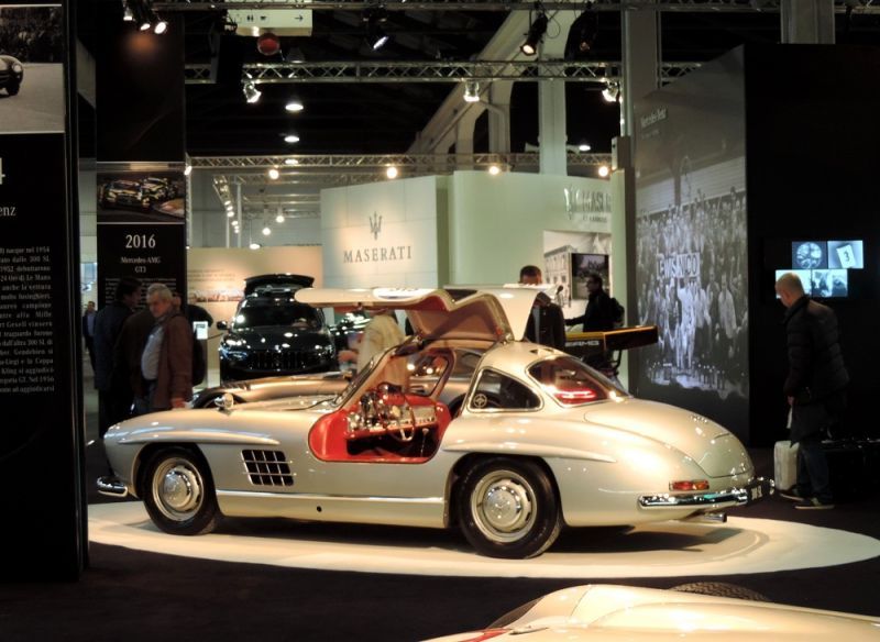 Auto e Moto d'Epoca in Padua attracts a record-breaking number of more than 100.000 viewer