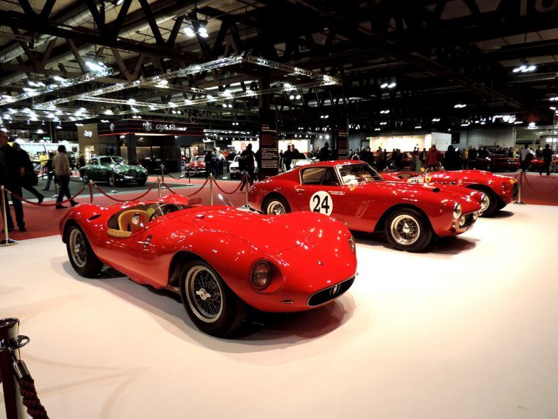 Milano Autoclassica - un'asta senza precedenti che ha richiamato collezionisti da tutto il mondo - Record oltre 51 milioni di Euro 