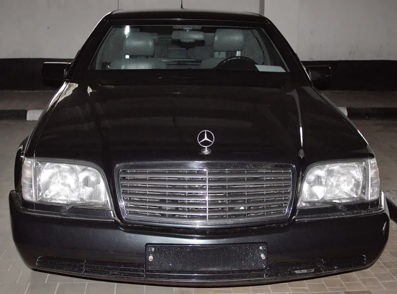 President Putin's car is up for sale