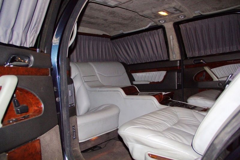 President Putin's car is up for sale