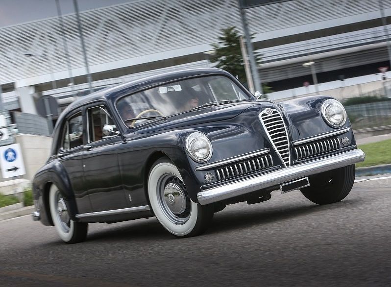 The Queen of Queens: Alfa Romeo 6C 2500 Pininfarina Sport Motore Avanzato