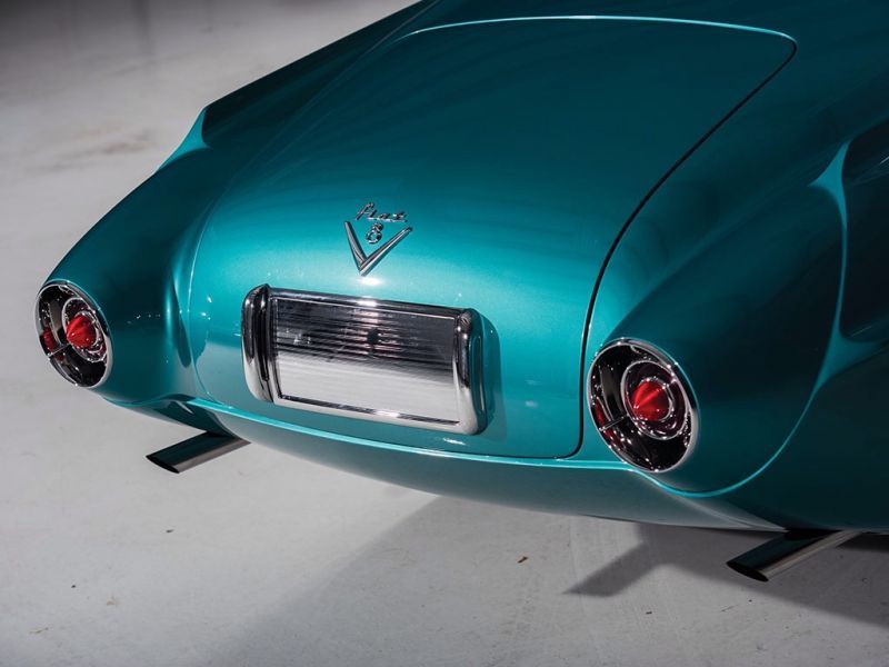 Ghia Supersonic 8V : rarità all'asta