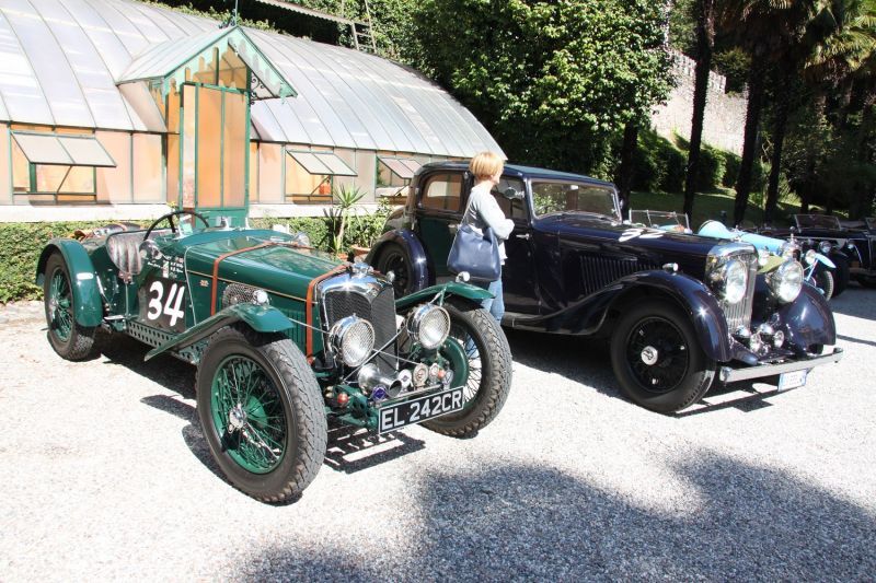 Historical reenactment Arona - Stresa - Arona 1897-2017: the rebirth of the pre-war cars after 120 years