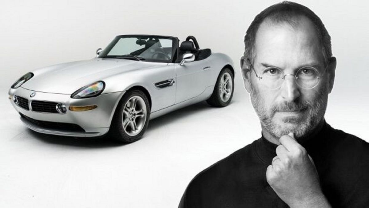 Steve Jobs' BMW Z8 at auction.