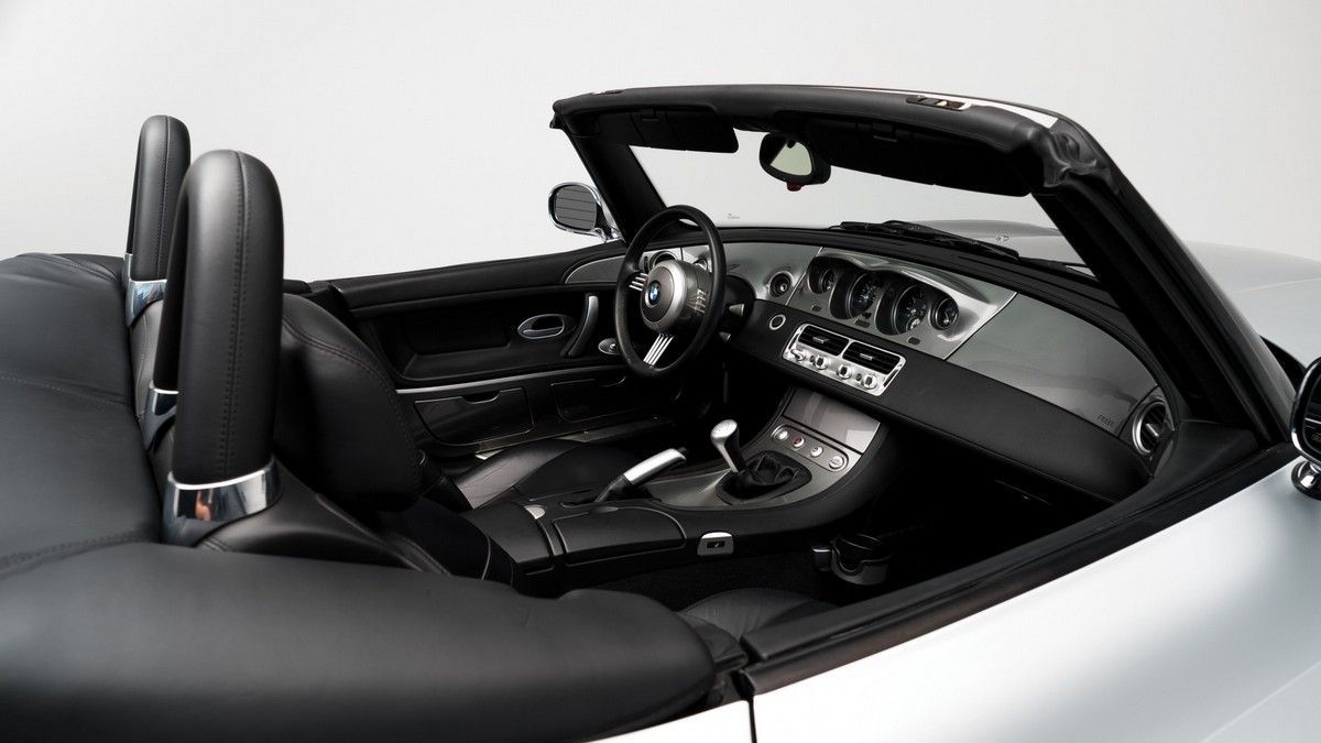 Steve Jobs' BMW Z8 at auction.