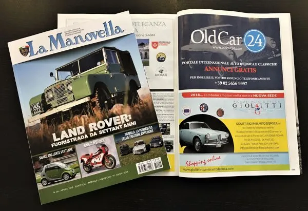 OldCar24 su "La Manovella"