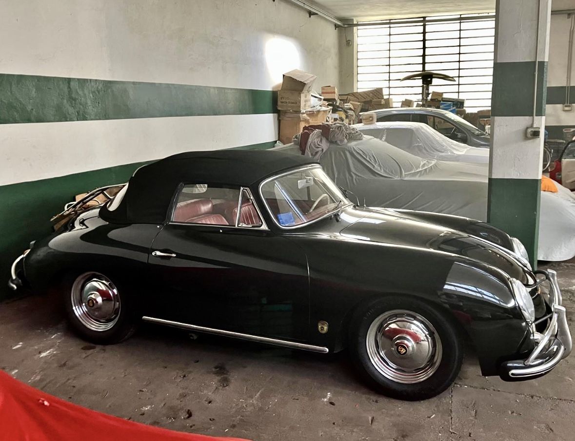 The Porsche 356 A Cabriolet will be the star of the OldCar24 stand at Milan Autoclassica 2025.