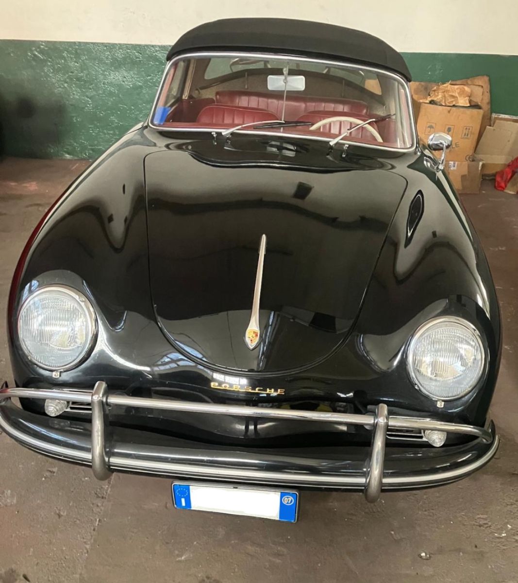 The Porsche 356 A Cabriolet will be the star of the OldCar24 stand at Milan Autoclassica 2025.